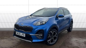 Kia Sportage 1.6T GDi ISG GT-Line 5dr Petrol Estate